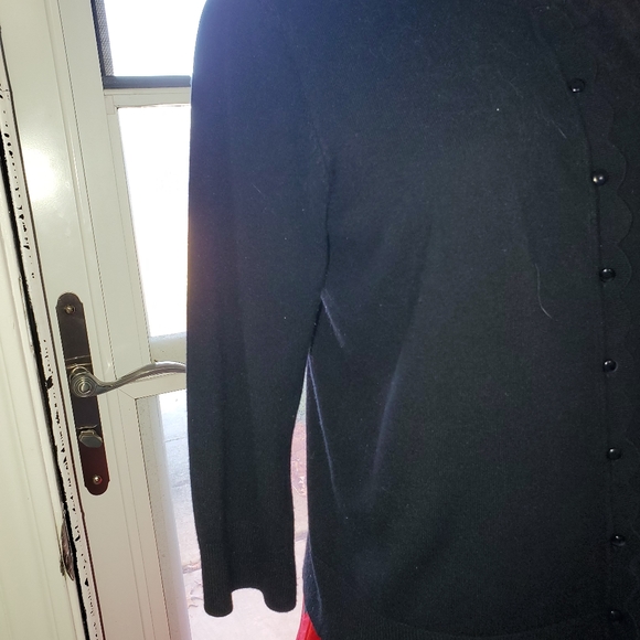 🎃Halloween🎃Red Taffeta Poodle Skirt Inc. Sweater & sara cov poodle brooch - Picture 10 of 16